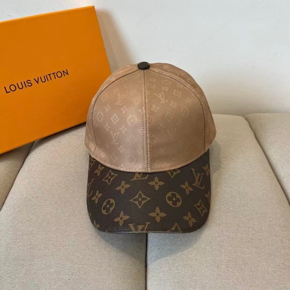 Louis Vuitton Monogram Two Tone Baseball Cap